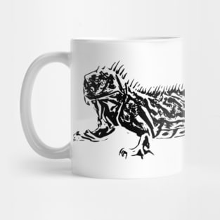 Iguana Mug